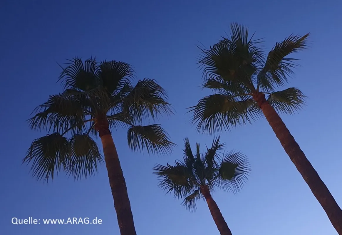 ARAG Experten mit Tipps für den Herbsturlaub