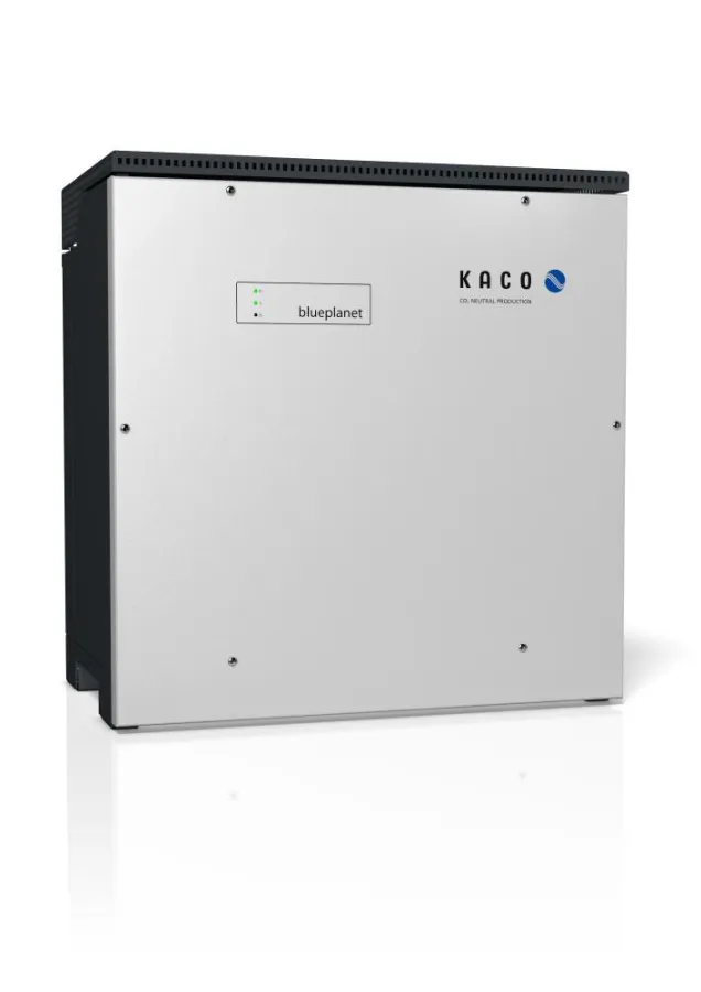 Für große Solarparks in jedem Klima: der Wechselrichter blueplanet 125 TL3.