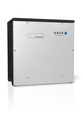 Bild: blueplanet 125 TL3: weltweiter Verkaufsstart des Wechselrichters für große Solarparks.