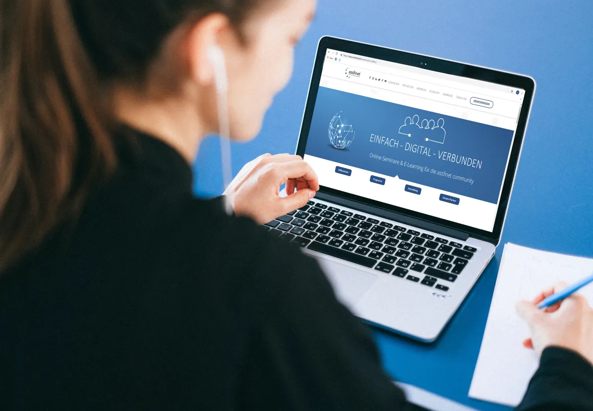 assfinet community Treffen 2021 - virtuelles Event