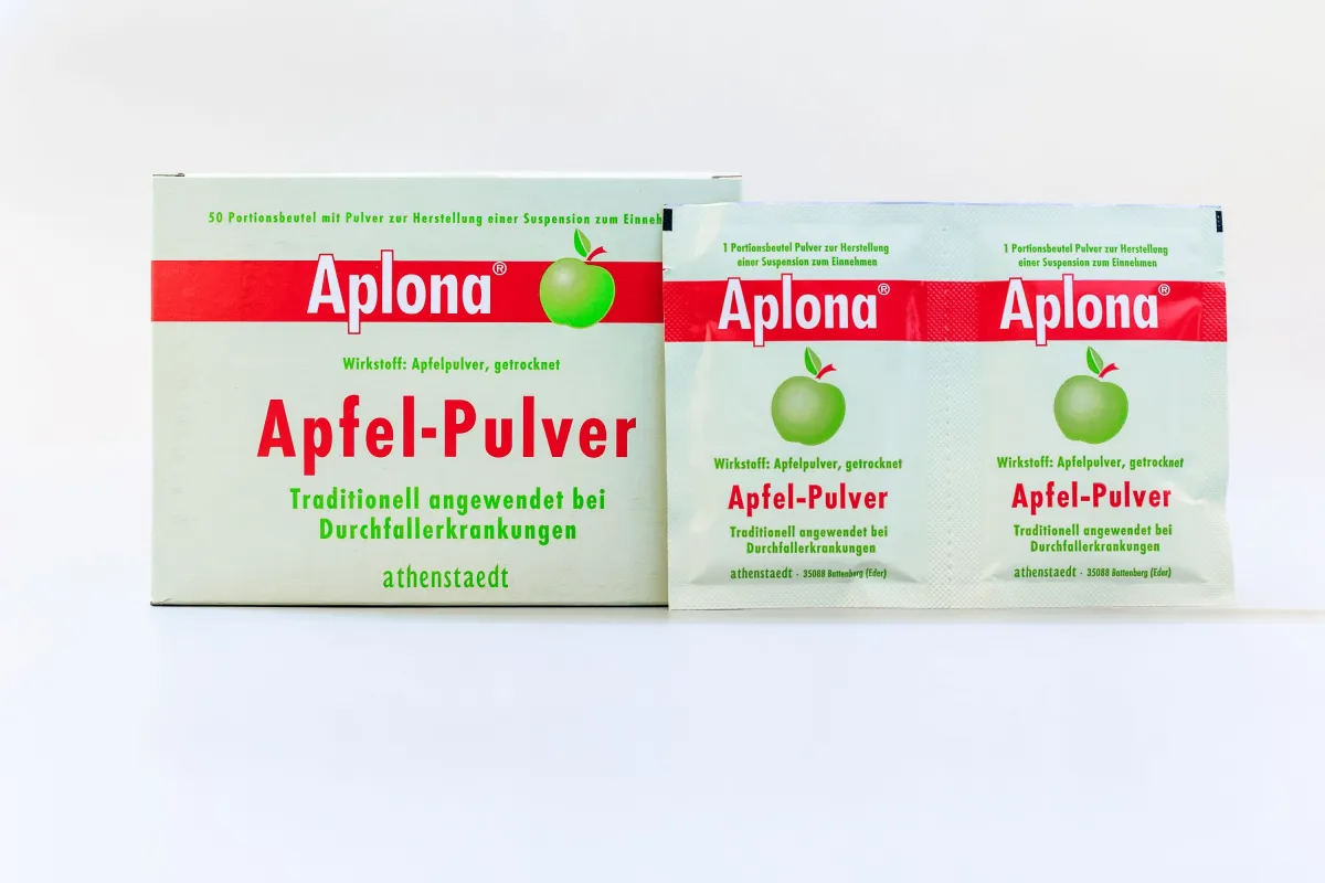 Apfelpulver bei Durchfall