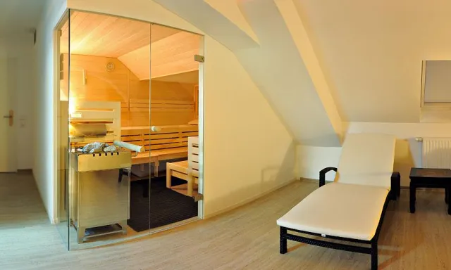Bild: Saunabau: Element- und Massivholzsaunen