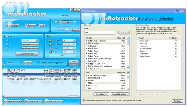 Bild: Konkurrenz für den Weihnachtsmann: Radiotracker 2.0 bringt Wunschmusik von über 77.000 Künstlern kostenlos und legal als Weltneuheit in weihnachtliche Wohnzimmer