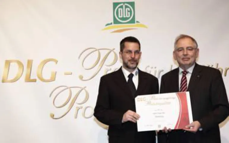 Bild: Höchste Produktqualität – VOM FASS erhält DLG-Auszeichnung