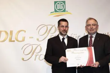 Höchste Produktqualität – VOM FASS erhält DLG-Auszeichnung Bild: Höchste Produktqualität – VOM FASS erhält DLG-Auszeichnung