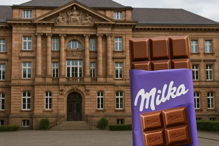 Bild: Landgericht Bremen prüft Gewichtsreduktion bei Milka-Schokoladentafeln