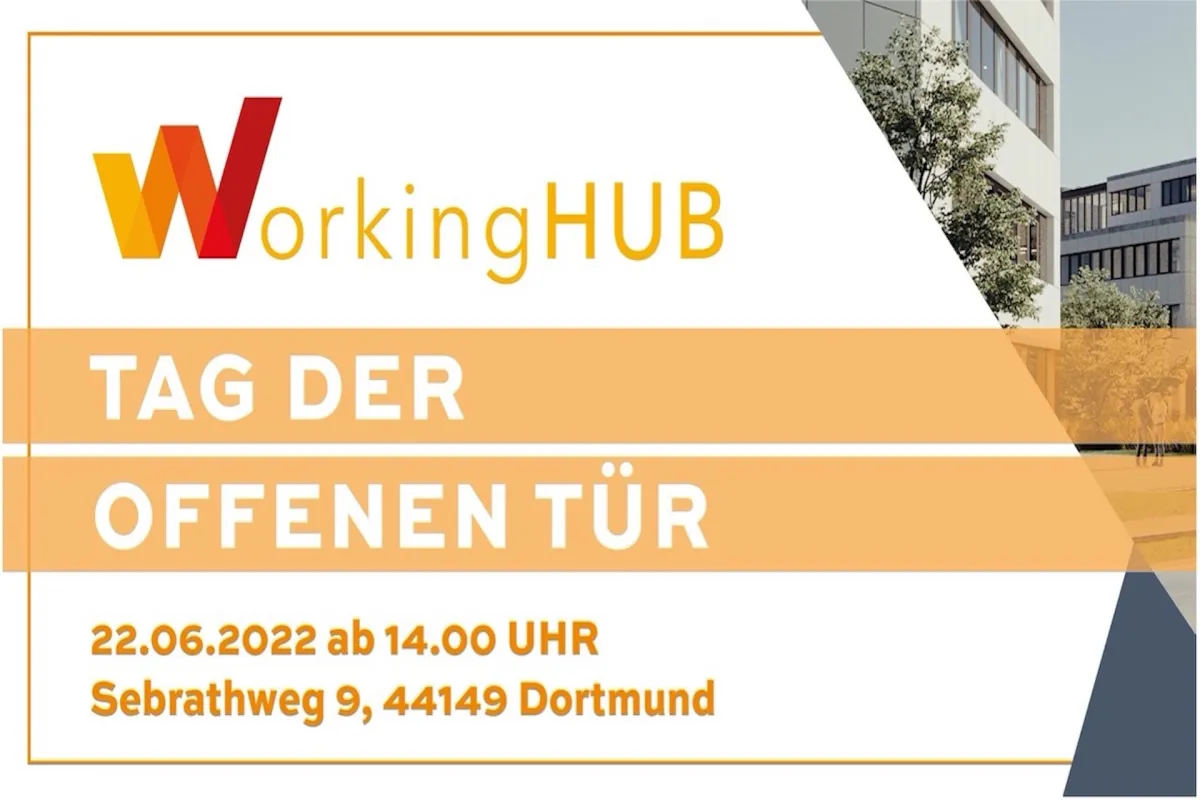 Aktionsbild WorkingHUB - Tag der offenen Tür (© WorkingHUB GmbH)