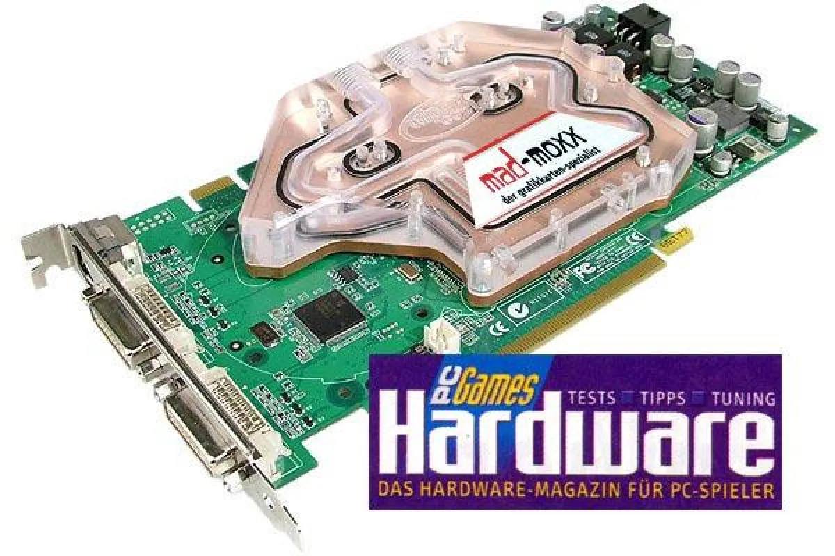 mad-moxx liquid in der PC Games Hardware