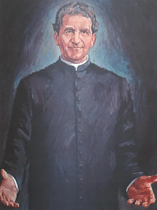 Don Giovanni Bosco (1815–1888), Gründer der »Gesellschaft des heiligen Franz von Sales«