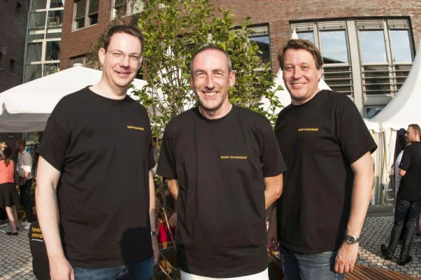 Bild: Mehr Raum für neue Ideen: novomind feiert Housewarming im neuen Firmensitz