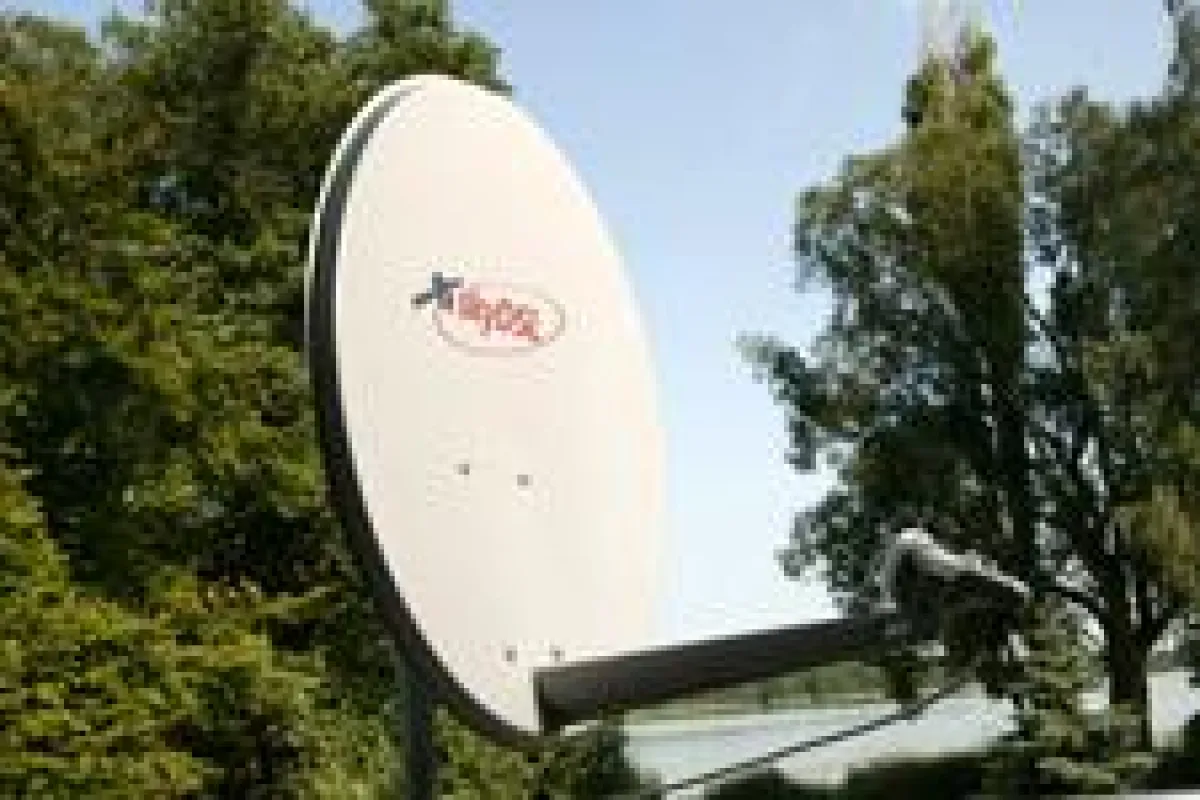 Breitband-Internet via Satellit für alle, die keinen DSL Zugang bekommen können