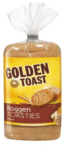 Bild: Knusprig-frisch und herzhaft-aromatisch – die neuen Roggen Toasties von GOLDEN TOAST