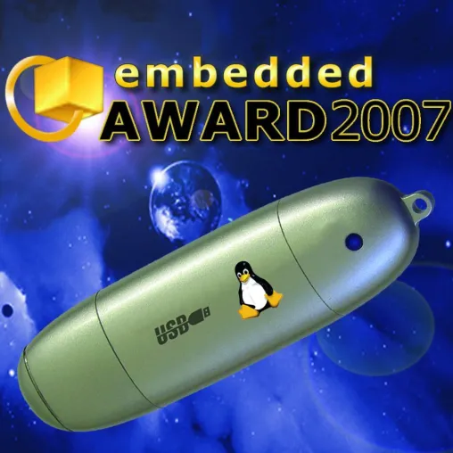 Bild: Hannoversches Unternehmen gewinnt den embedded Award 2007
