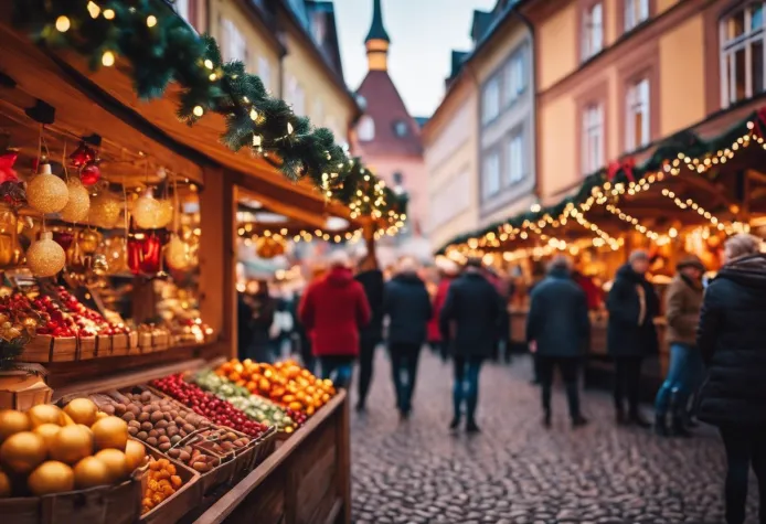 Bild: Die schönsten Weihnachtsmärkte in Deutschland: Ein Fest der Sinne erwartet Besucher