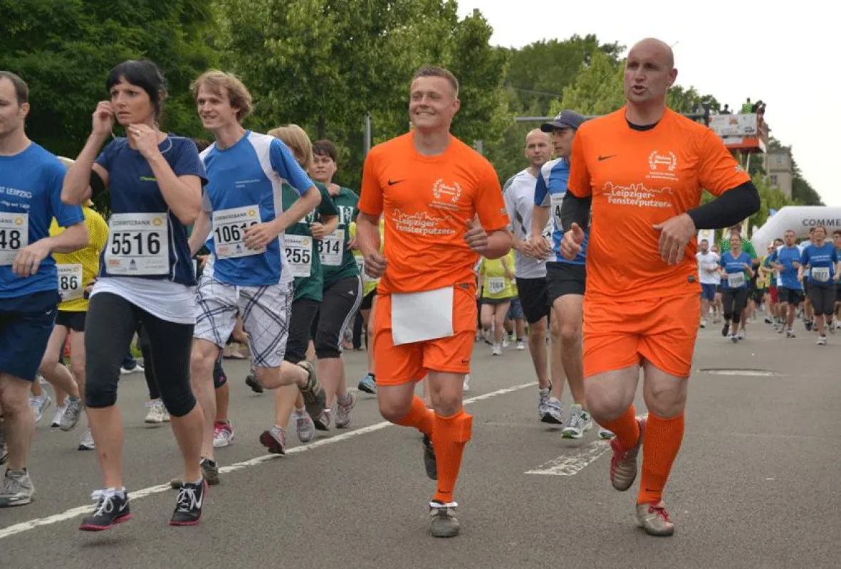 Commerzbank Firmenlauf Leipzig