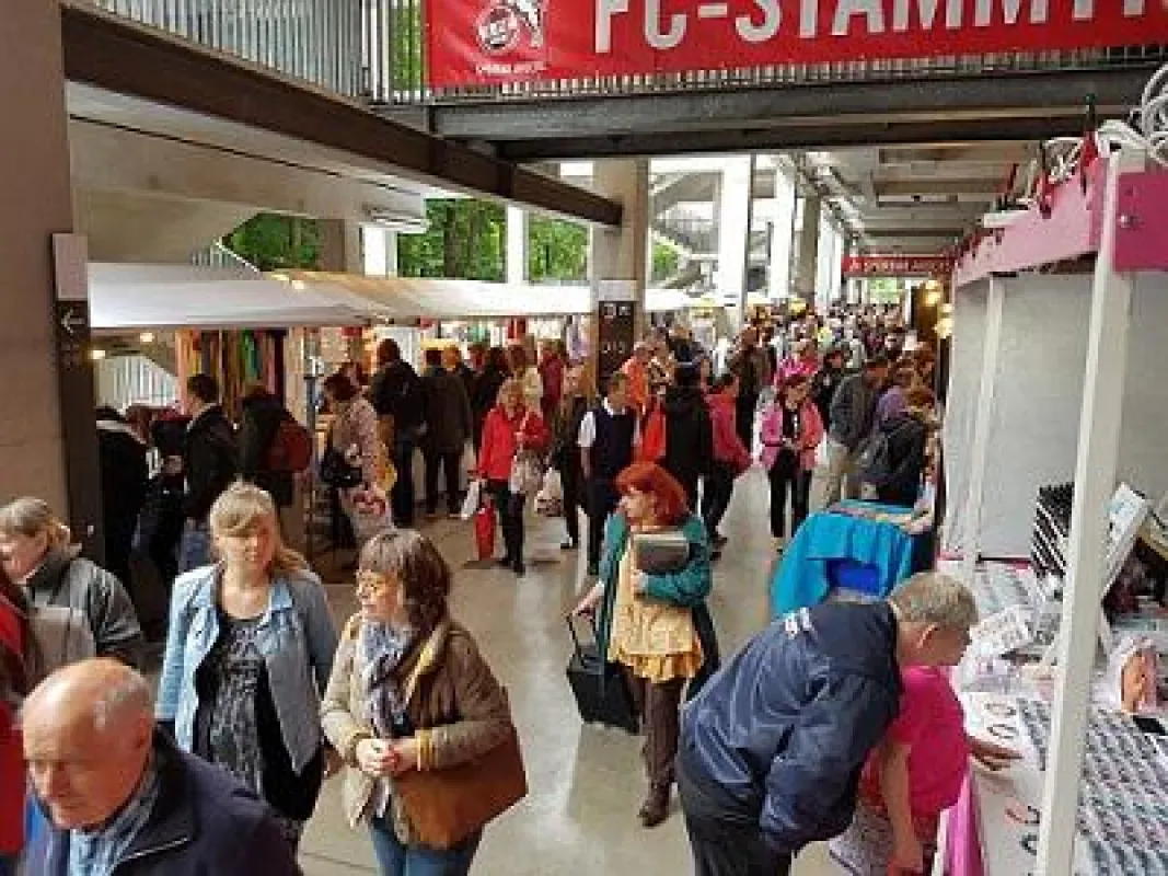 Impression vom Kölner Creativ Sommer