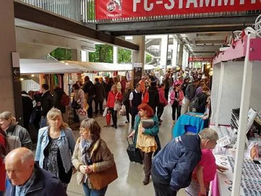 Bild: Kreativmesse & Stoffmarkt XXL im RheinEnergieStadion