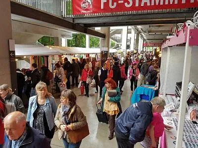 Bild: Kreativmesse & Stoffmarkt XXL im RheinEnergieStadion