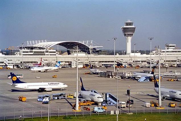 Bild: Steigende Nachfrage an preiswerten Parkplätzen am Flughafen München