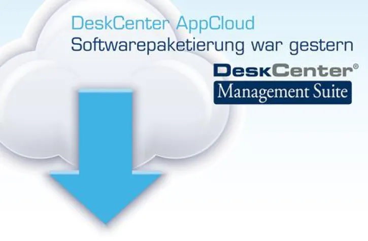 Bild: DeskCenter® präsentiert neue Version 9.5 der DeskCenter® Management Suite
