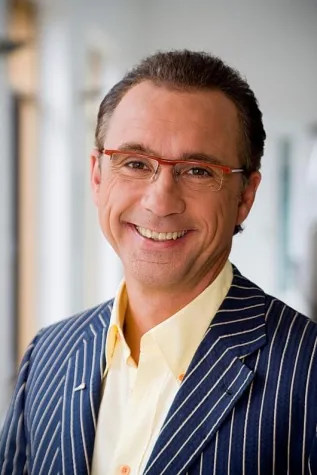 Bild: TV Moderator Ulf - Dieter Kunstmann auf der ITB