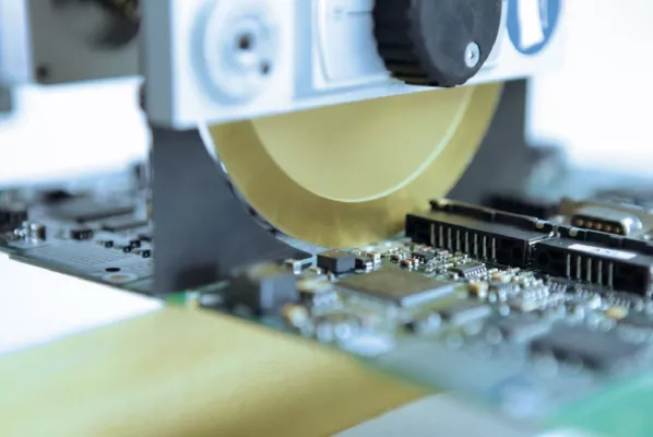 Bild: Vorsicht! Empfindliche Technik - Leiterplatten präzise trennen und sicher transportieren