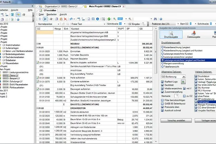 ARCHITEXT Software GmbH präsentiert die neuen Pallas® AVA-Editionen Bild: ARCHITEXT Software GmbH präsentiert die neuen Pallas® AVA-Editionen