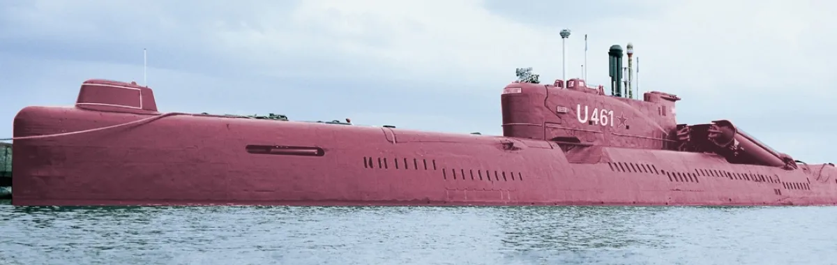 Juliett U-461 bald schon in rosa?
