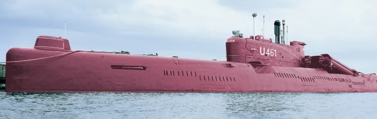 Verrückte Auktion: Bekommt Peenemünde ein rosa U-Boot? Bild: Verrückte Auktion: Bekommt Peenemünde ein rosa U-Boot?
