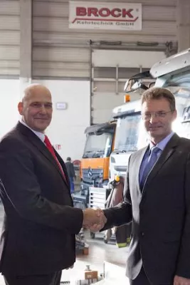 Bild: FOTON Germany Construction Machines GmbH und BROCK Kehrtechnik GmbH etablieren strategische Partnerschaft