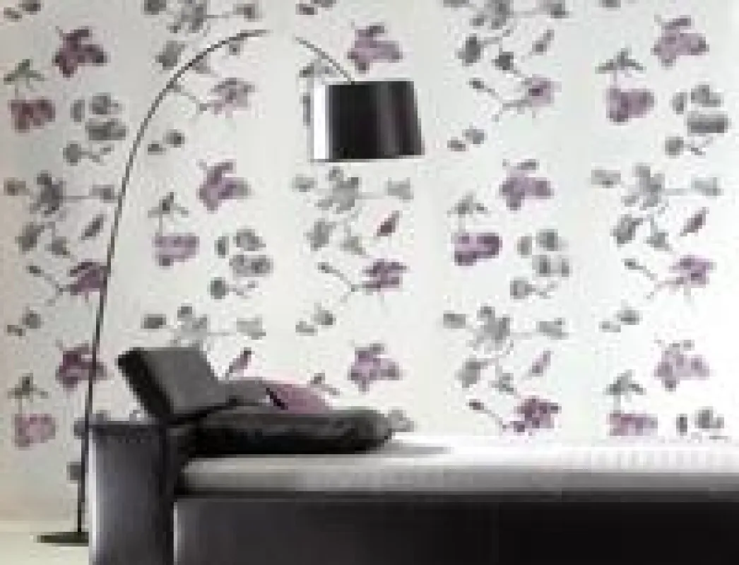 ?Remix? nennt sich das Motiv der Tapetenkünstler, mit dem eine Wand zum fruchtig-sinnlichen Erlebnis wird.