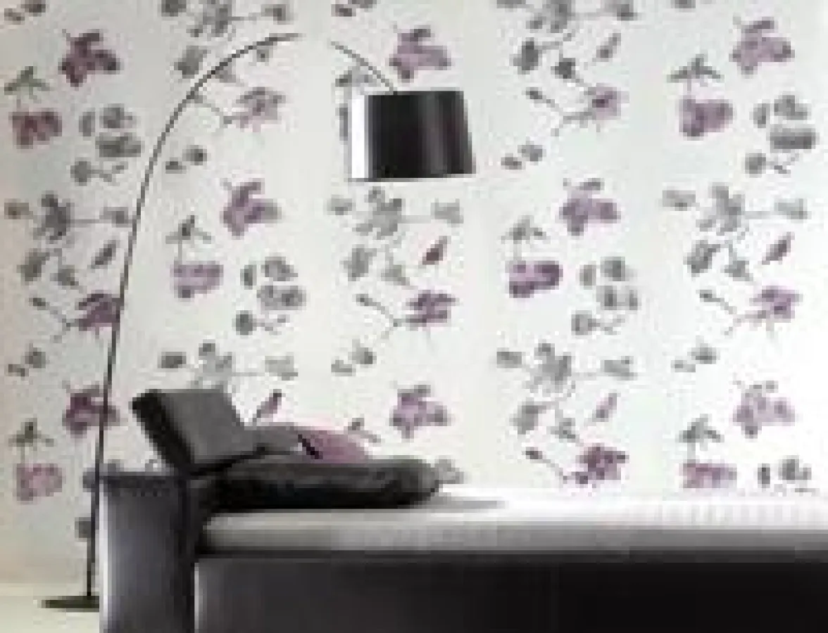 ?Remix? nennt sich das Motiv der Tapetenkünstler, mit dem eine Wand zum fruchtig-sinnlichen Erlebnis wird.