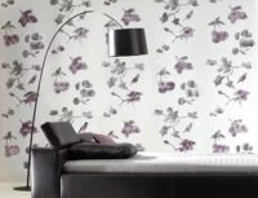 Bild: Vliesfasertapeten aus Künstlerhand