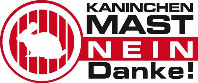 Bild: „Kaninchenmast, nein danke“ schreibt Kaninchenkäfig-Hersteller an