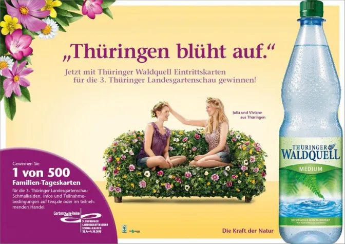 Consumer Promotion 2015: Karten für den Garten, Bäume für den Wald Bild: Consumer Promotion 2015: Karten für den Garten, Bäume für den Wald