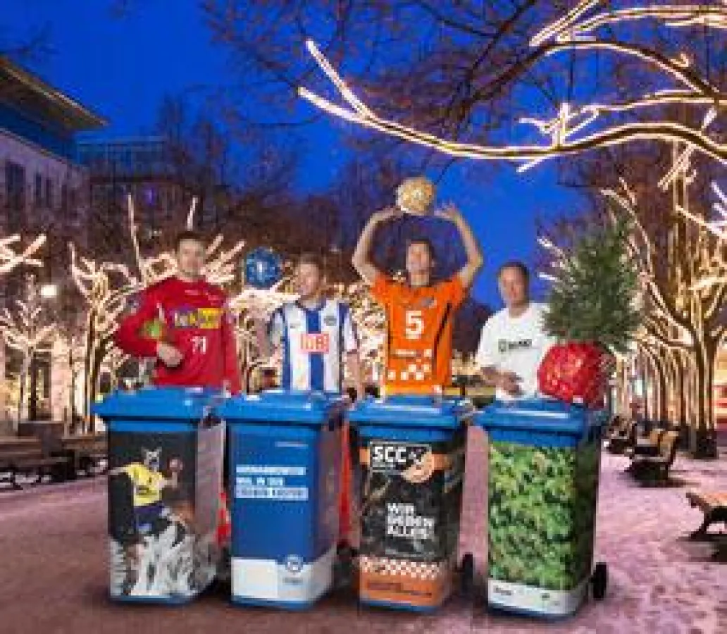 Petr Stochl (Füchse Berlin), Andreas „Zecke“ Neuendorf (HERTHA BSC, Jaroslav Skach (SCC Volleyball), Andreas Jarfe (BUND)