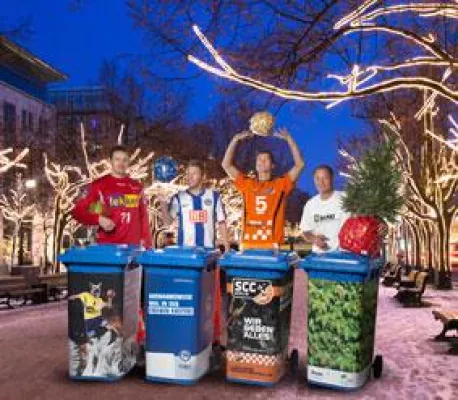 Bild: Die Berlin Recycling Fantonne