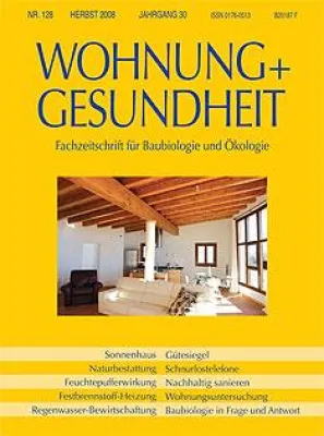 Bild: Die bewährt baubiologische Zeitschrift wird 30 Jahre