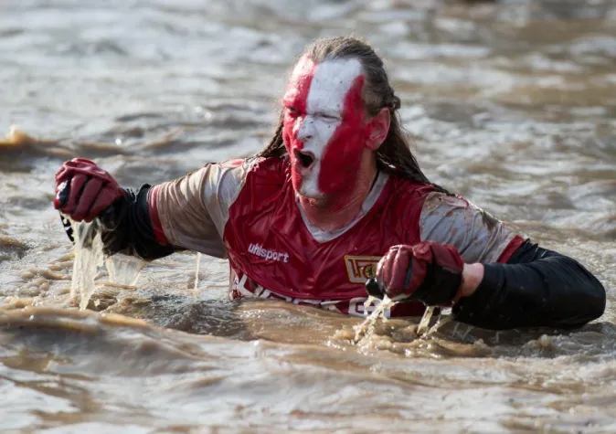 Strecke des Cross-Hindernis-Lauf 'DragonheartBattle' Bild: Strecke des Cross-Hindernis-Lauf 'DragonheartBattle'