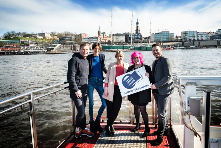 Bild: Hamburg Highlights – Fünf Sterne für Hamburg