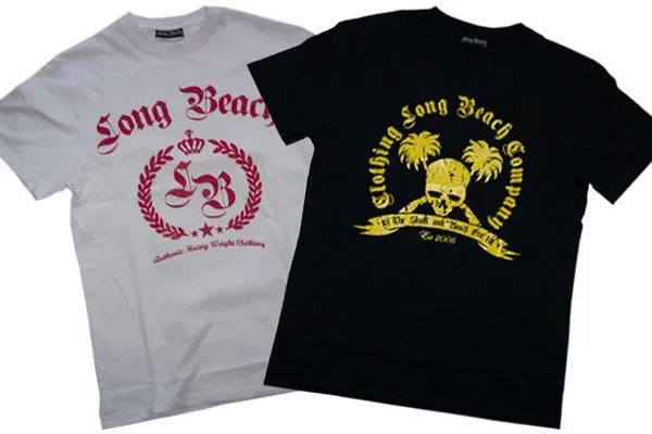 Neue T-Shirts von Long Beach Clothing bei styleville.de Bild: Neue T-Shirts von Long Beach Clothing bei styleville.de