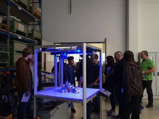 Technik, die begeistert! Blick hinter die Kulissen der KRAMSKI GmbH beim Azubi TRY OUT DAY Bild: Technik, die begeistert! Blick hinter die Kulissen der KRAMSKI GmbH beim Azubi TRY OUT DAY