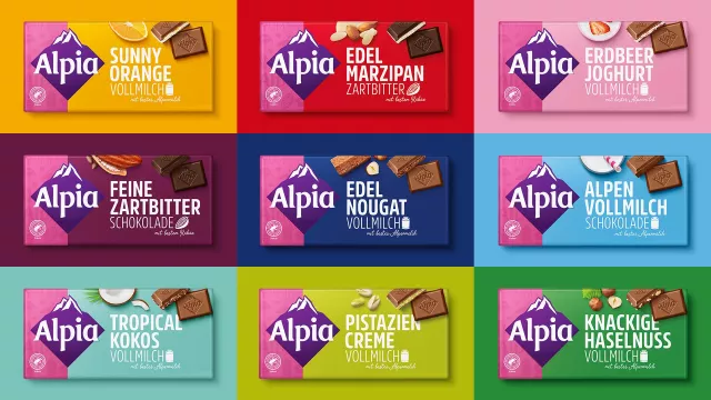 Bild: Neuer Markenauftritt für Alpia von HAJOK Design