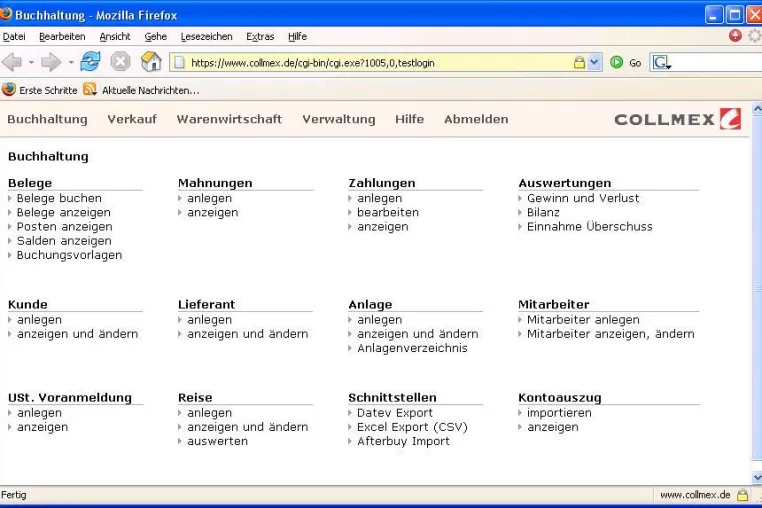 Collmex schützt Anwender vor Phishing Bild: Collmex schützt Anwender vor Phishing