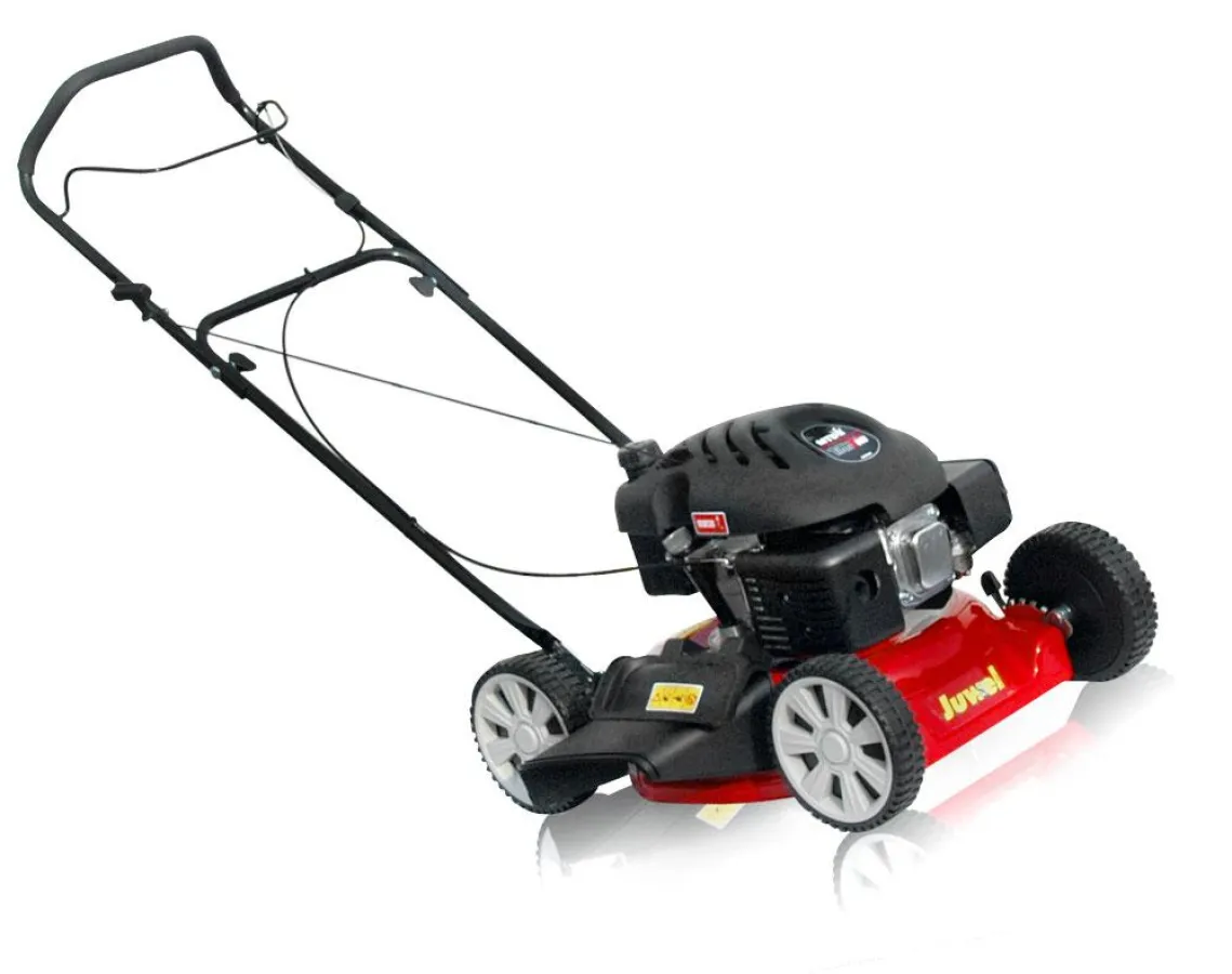 Juwel Mulch-Rasenmäher mit optionalem Seitenauswurf