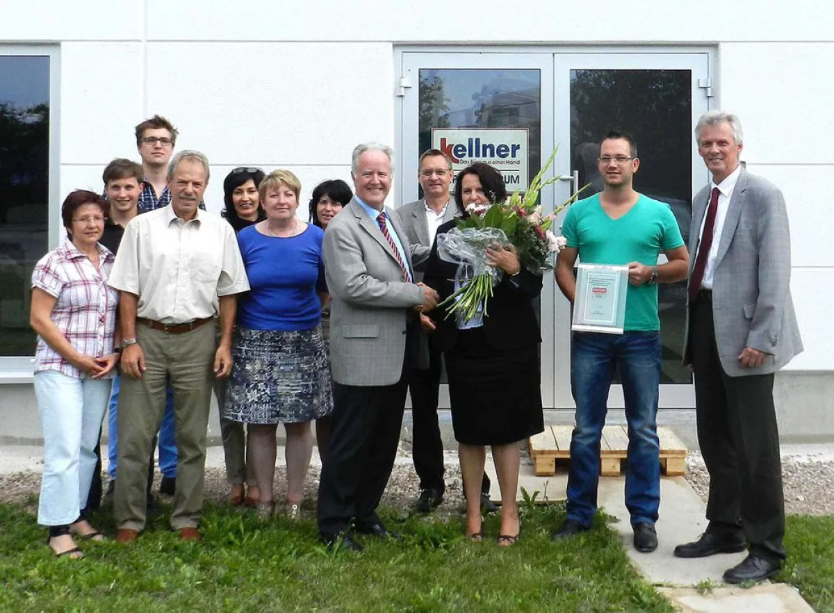 Der Bürokommunikations-Experte Kellner wurde Ricoh Deutschland als MDS-Master zertifiziert.