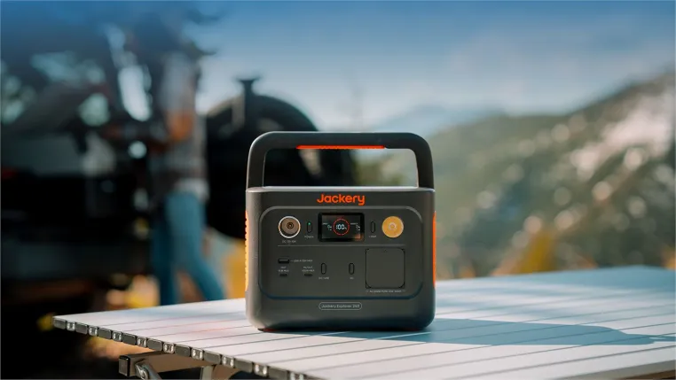 IFA 2024: Jackery zeigt besonders kleine und leichte LiFePO4-Powerstations sowie mobiles DIY-Balkonkraftwerk Bild: IFA 2024: Jackery zeigt besonders kleine und leichte LiFePO4-Powerstations sowie mobiles DIY-Balkonkraftwerk