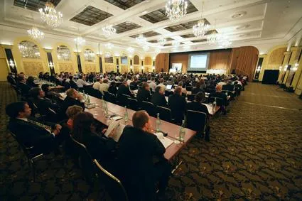 Bild: Vierte European Bioplastics Biokunststoffkonferenz in Berlin