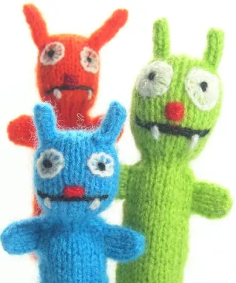 Bild: Fingerpuppen aus Dortmunder Onlineshop und Ladenlokal