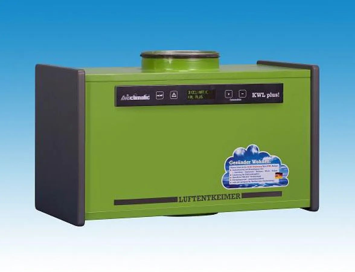 Die bioclimatic GmbH sorgt für keimarme und saubere Luft